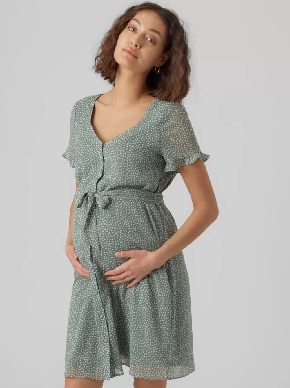 VERO MODA VMMCARO Chinois Green Cheap