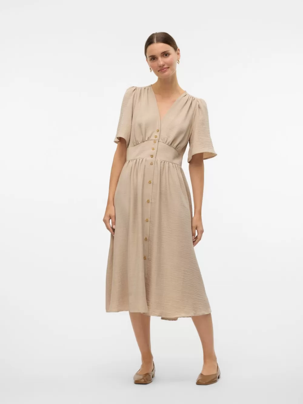 VERO MODA VMMELANEY Lyhyt mekko Overcast Cheap