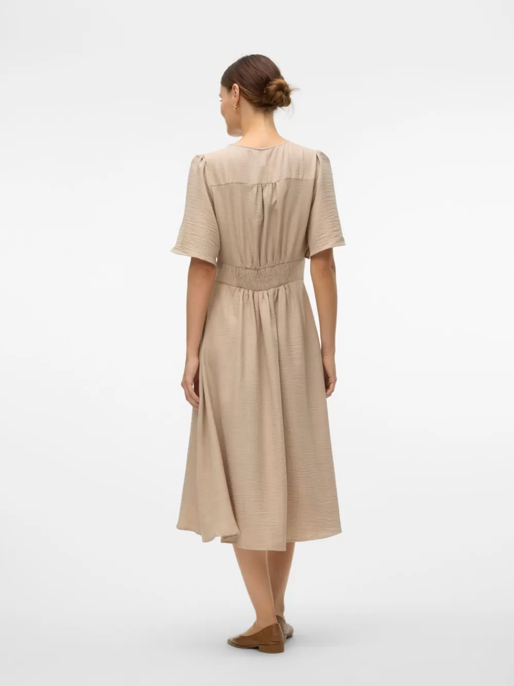VERO MODA VMMELANEY Lyhyt mekko Overcast Cheap