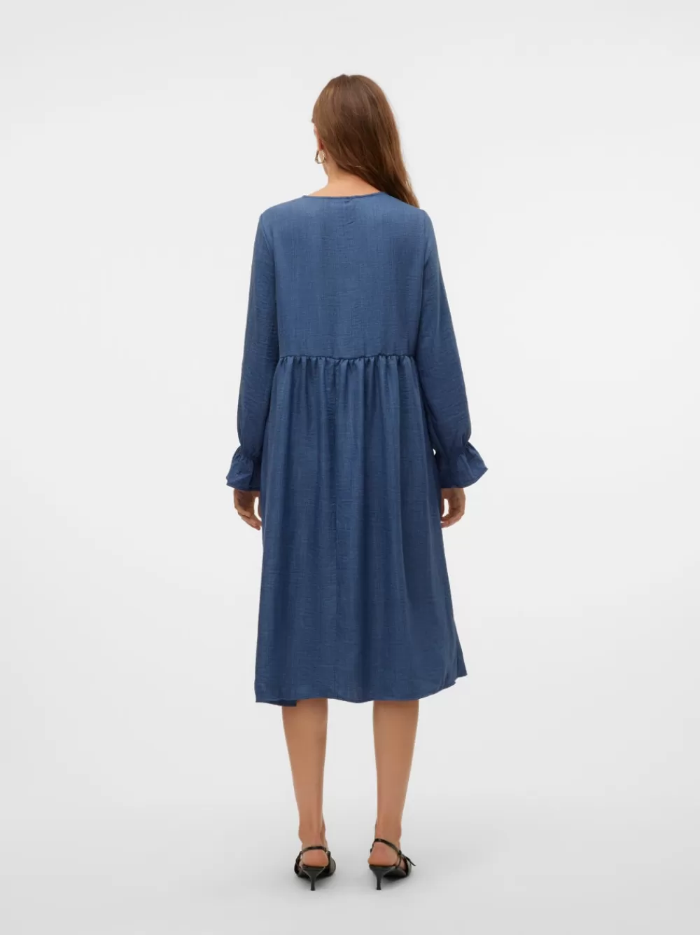 VERO MODA VMMELANEY Midimekko Dark Denim New