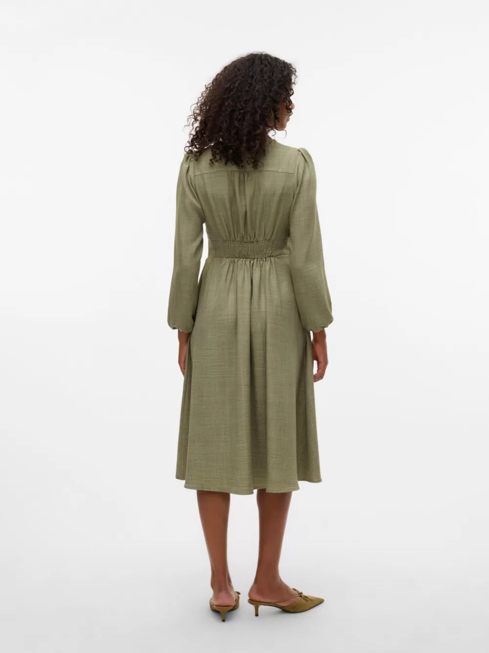 VERO MODA VMMELANEY Midimekko Laurel Wreath Best Sale