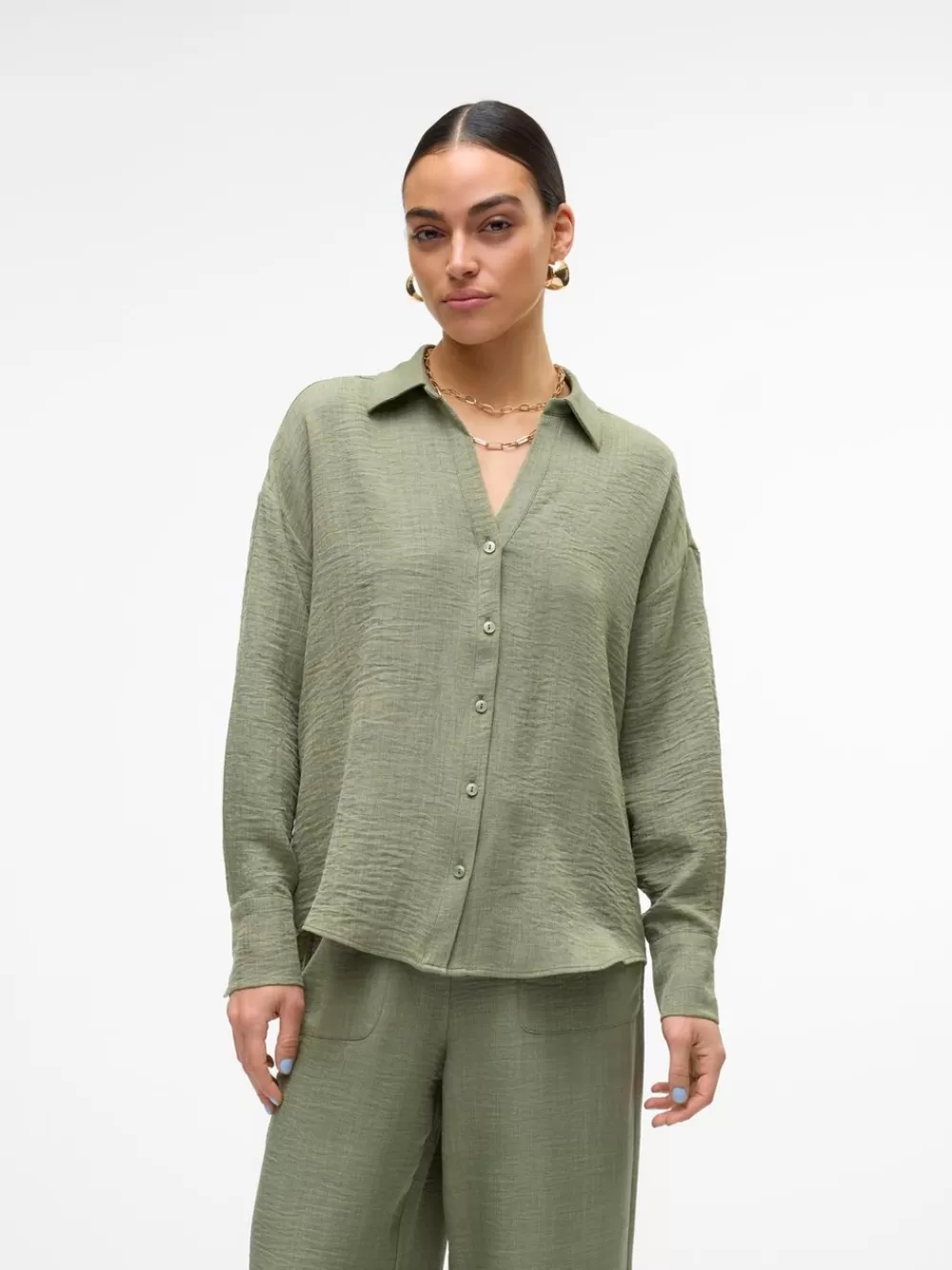 VERO MODA VMMELANEY Paidat Laurel Wreath Hot