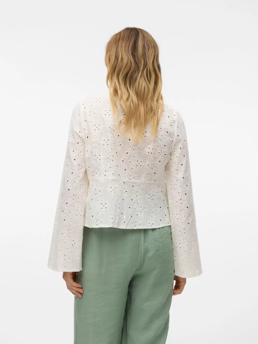 VERO MODA VMMELIS Topit Bright White Clearance