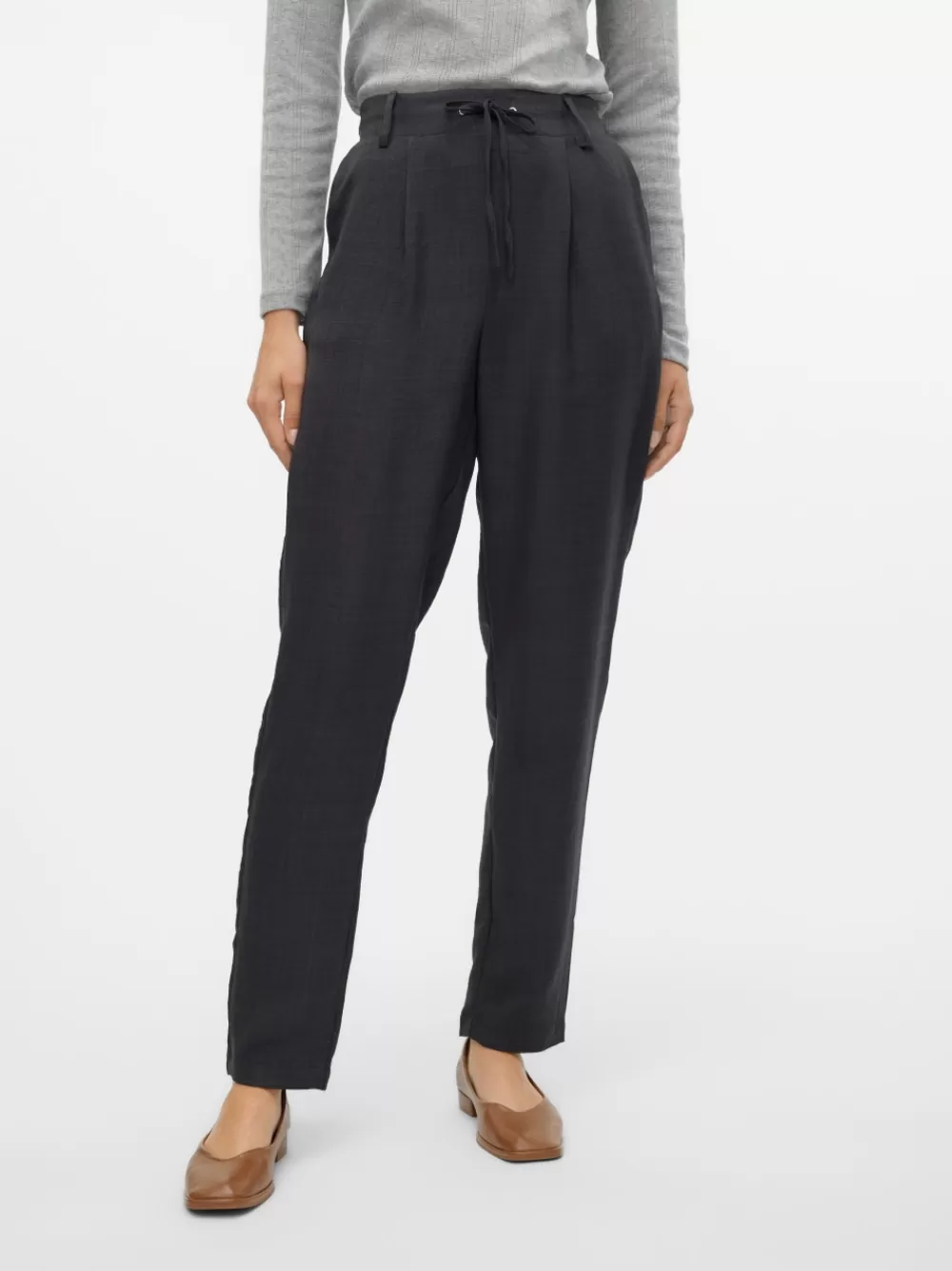 VERO MODA VMMELONEY Housut Asphalt Hot