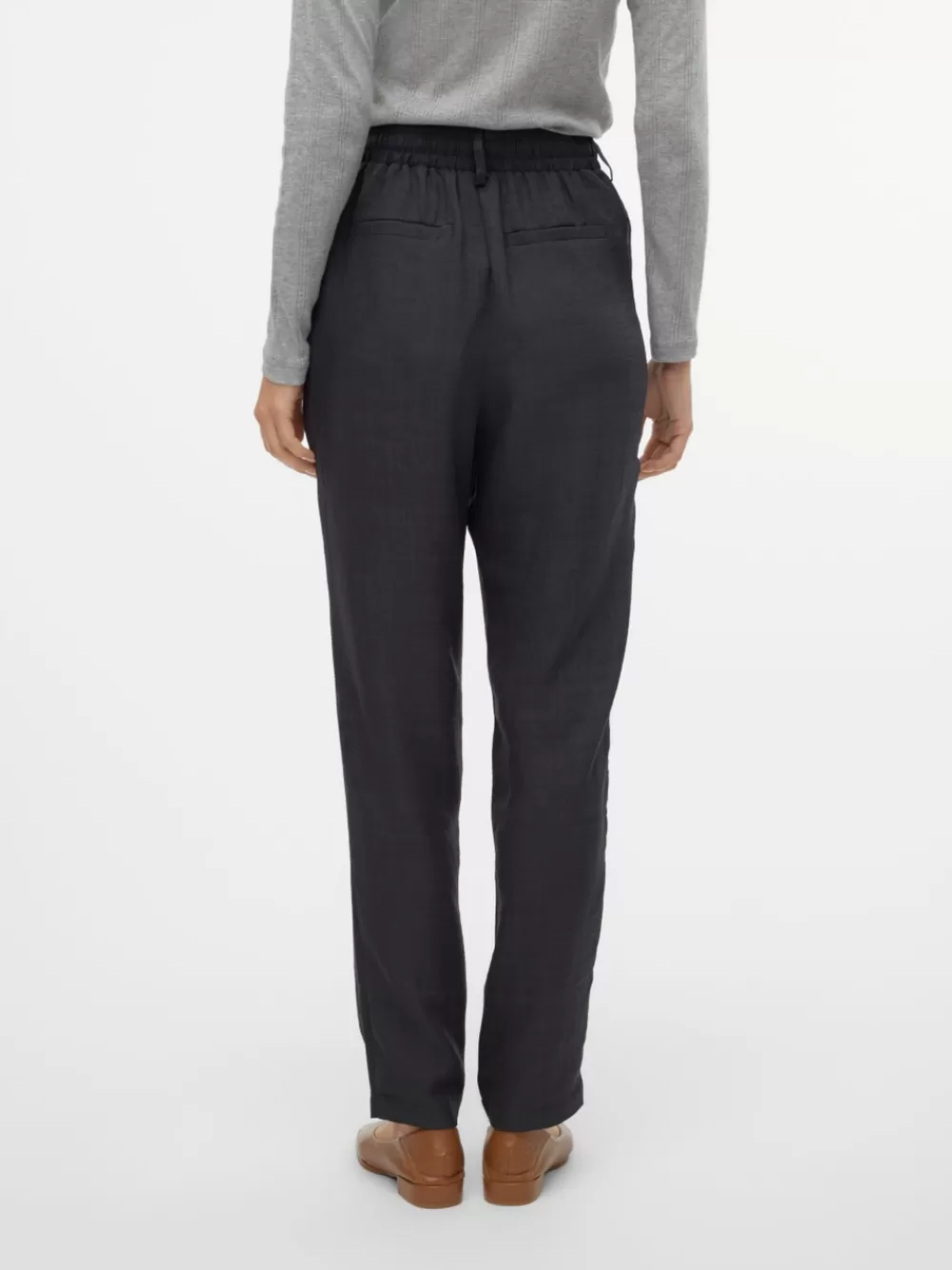 VERO MODA VMMELONEY Housut Asphalt Hot
