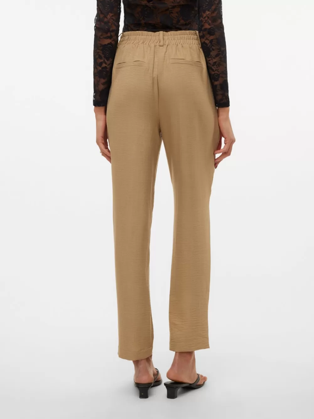 VERO MODA VMMELONEY Housut Silver Mink Cheap