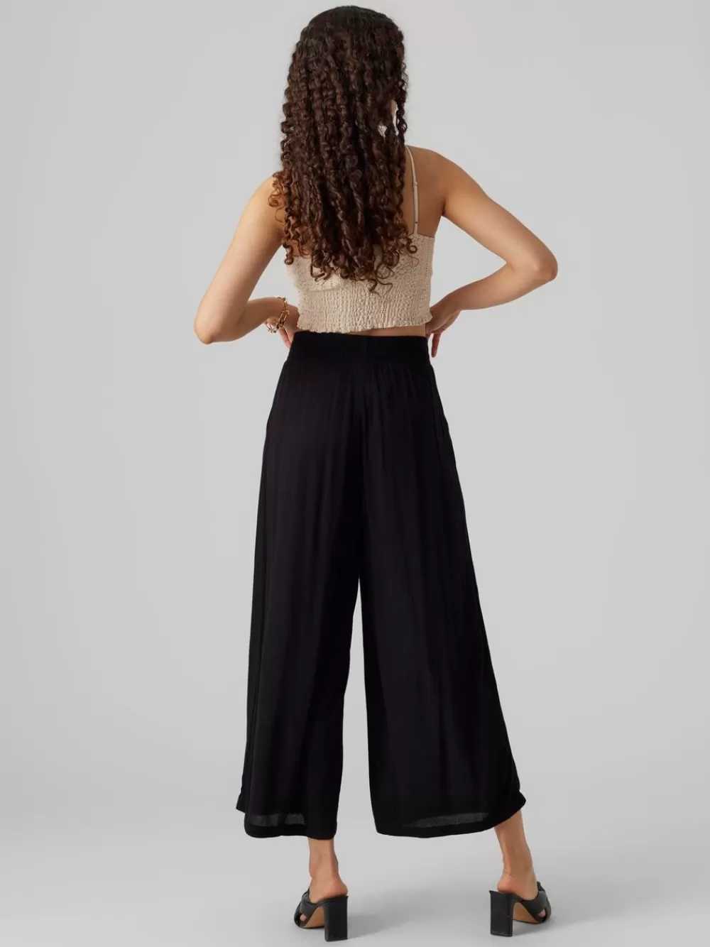 VERO MODA VMMENNY Culotte-housut Black Fashion