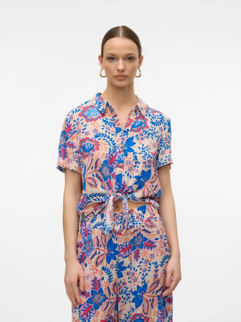 VERO MODA VMMENNY Paidat Silver Lining Outlet
