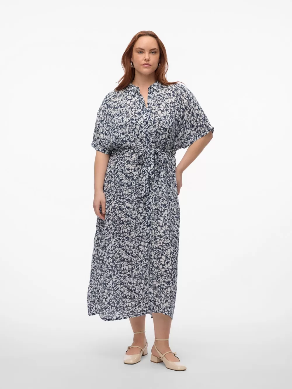 VERO MODA VMMENNY Pitkä mekko Navy Blazer Flash Sale
