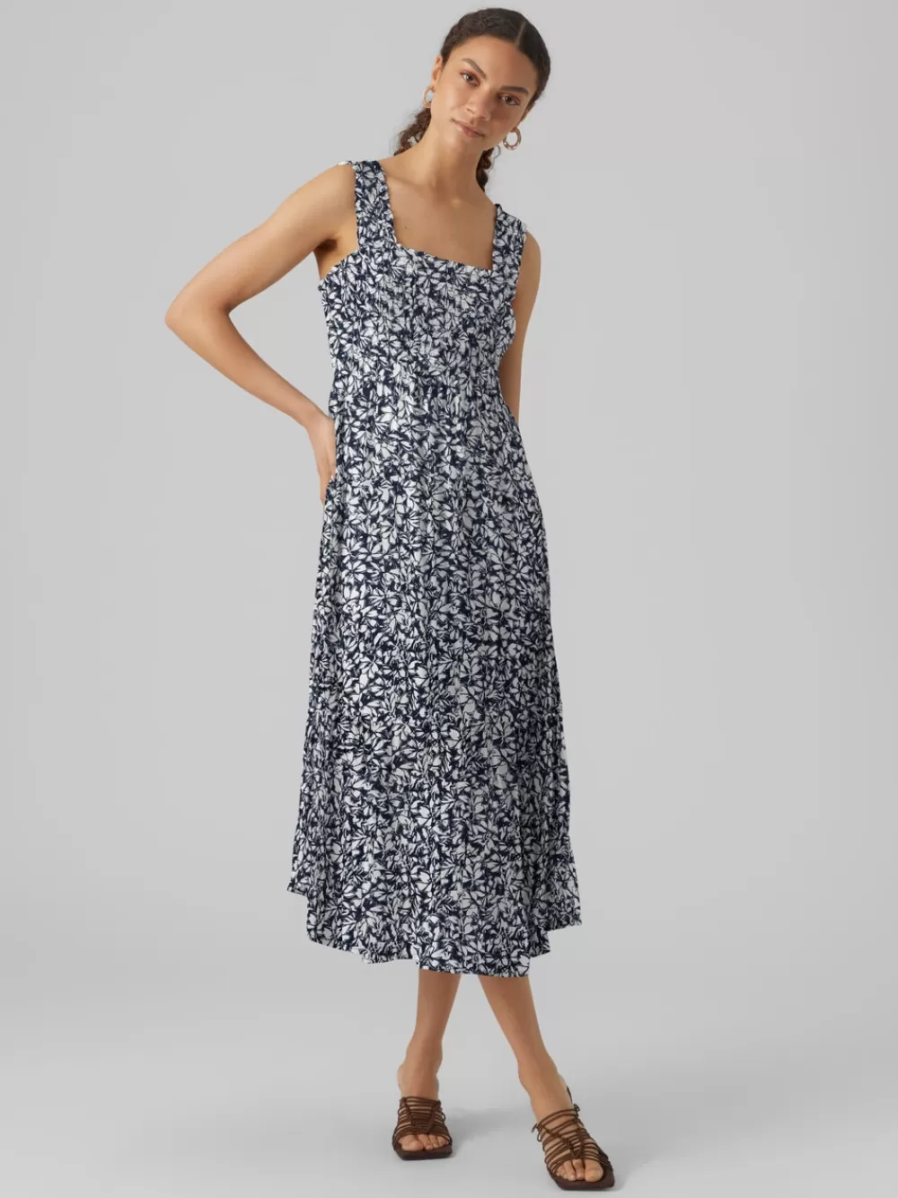 VERO MODA VMMENNY Pitkä mekko Navy Blazer Online