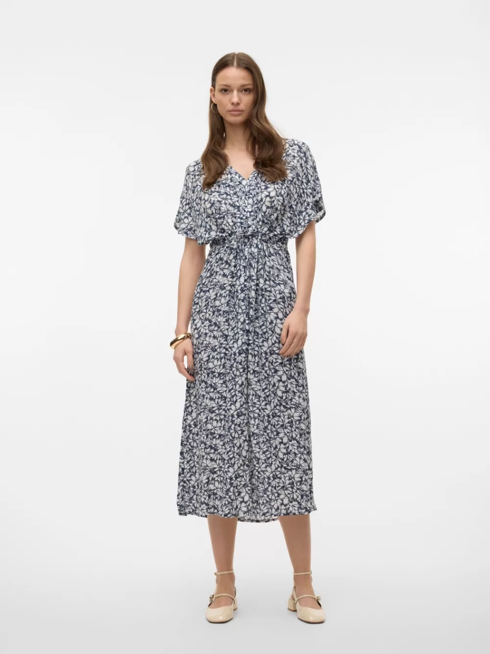 VERO MODA VMMENNY Pitkä mekko Navy Blazer Best