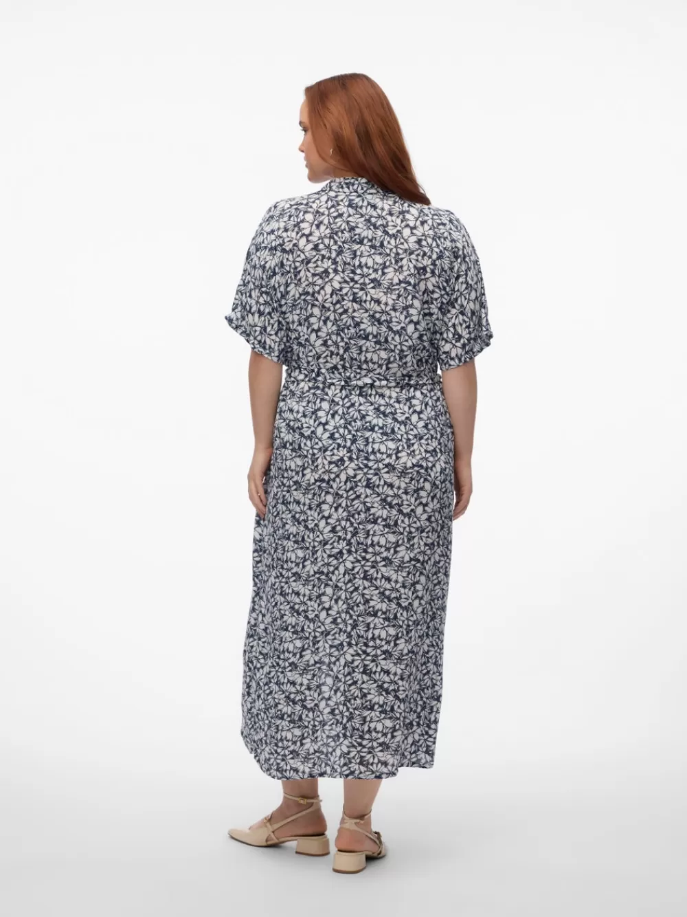VERO MODA VMMENNY Pitkä mekko Navy Blazer Flash Sale