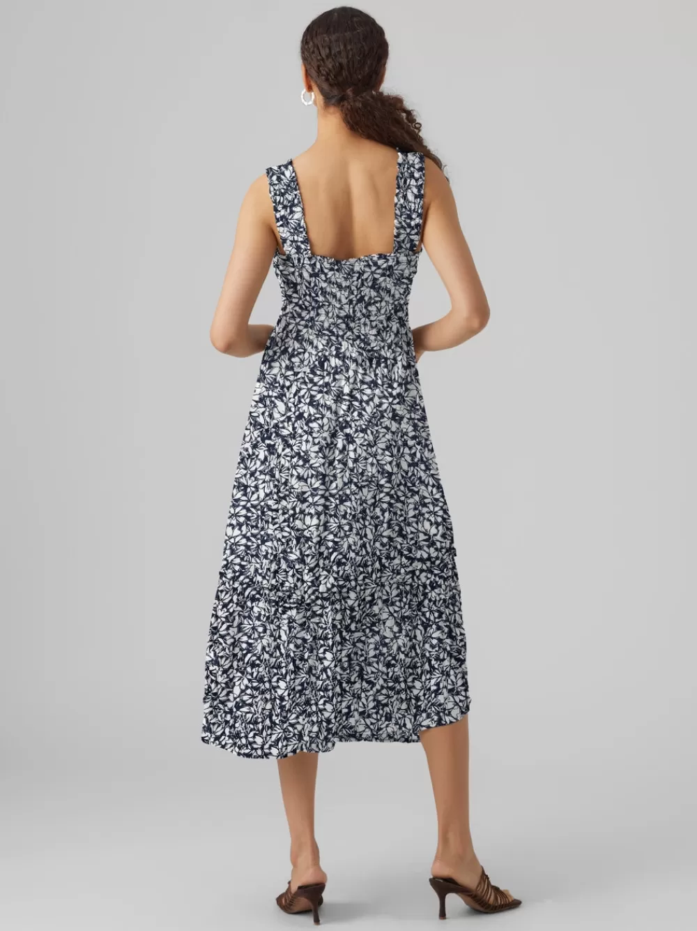 VERO MODA VMMENNY Pitkä mekko Navy Blazer Online