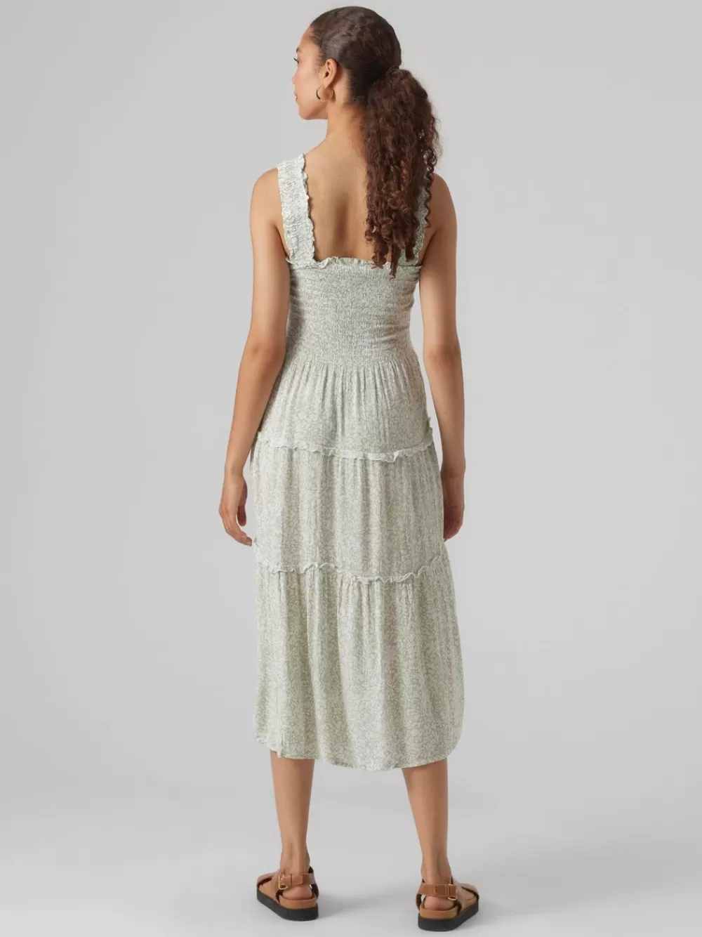 VERO MODA VMMENNY Pitkä mekko Reseda Cheap