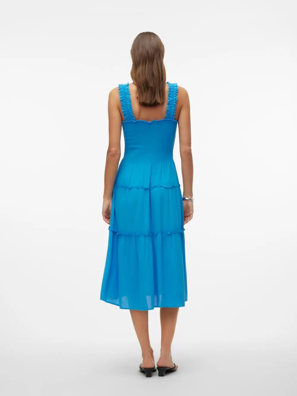 VERO MODA VMMENNY Pitkä mekko Ibiza Blue Cheap
