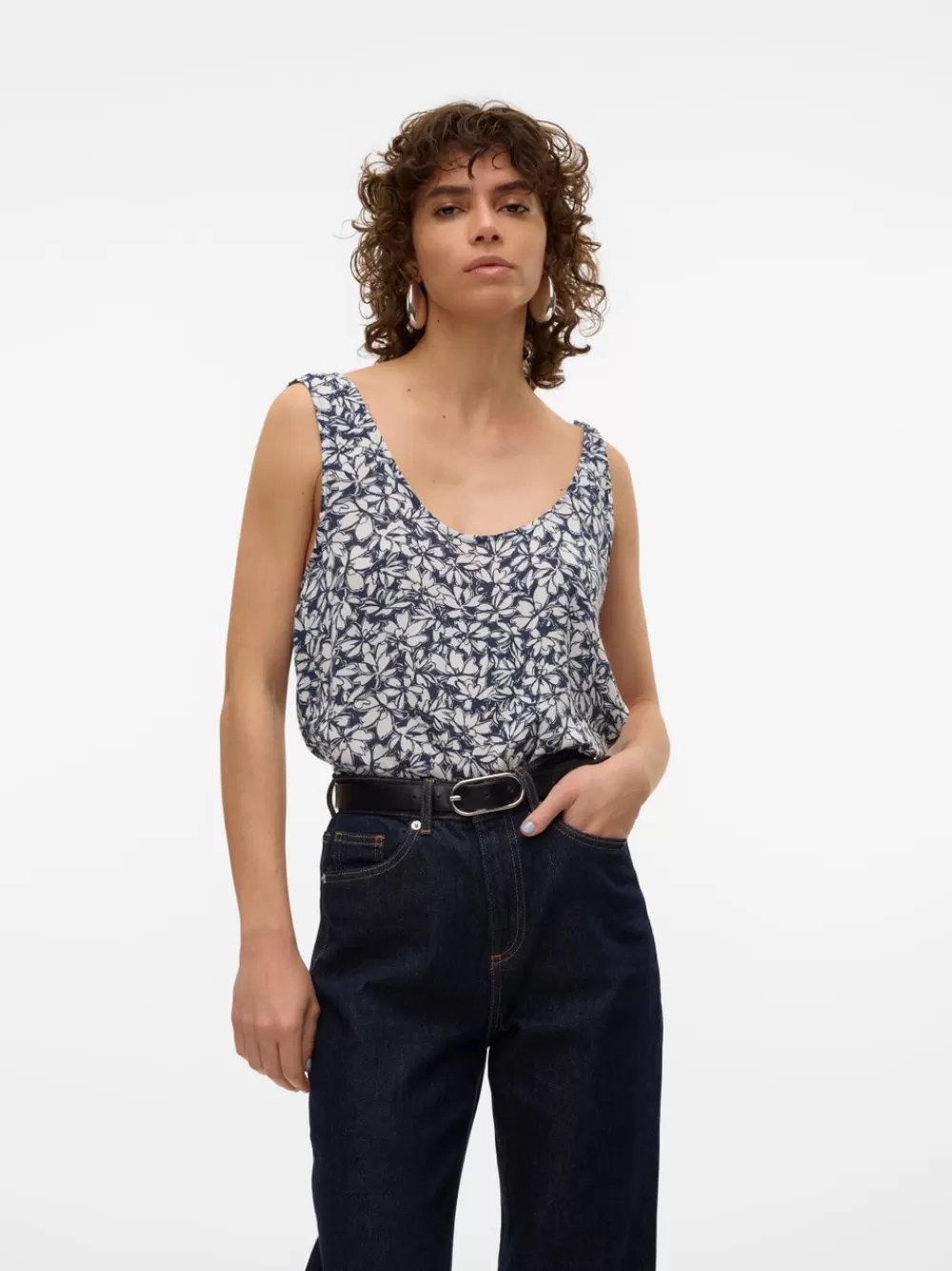 VERO MODA VMMENNY Topit Navy Blazer Discount