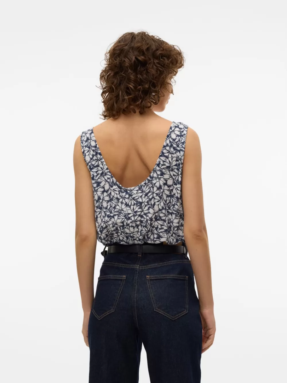 VERO MODA VMMENNY Topit Navy Blazer Discount