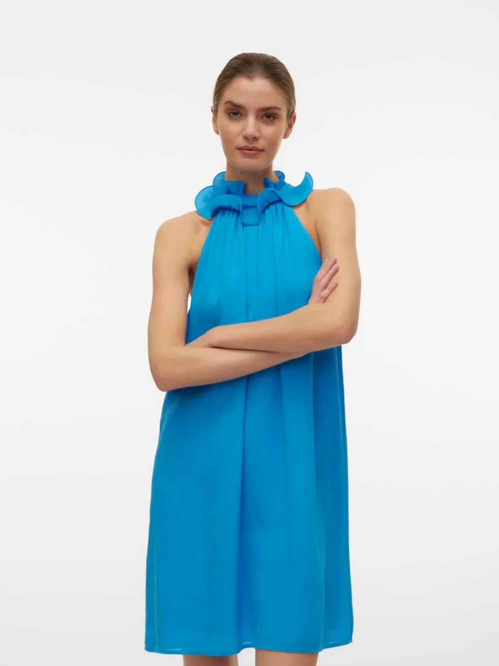 VERO MODA VMMERA Lyhyt mekko Ibiza Blue Cheap