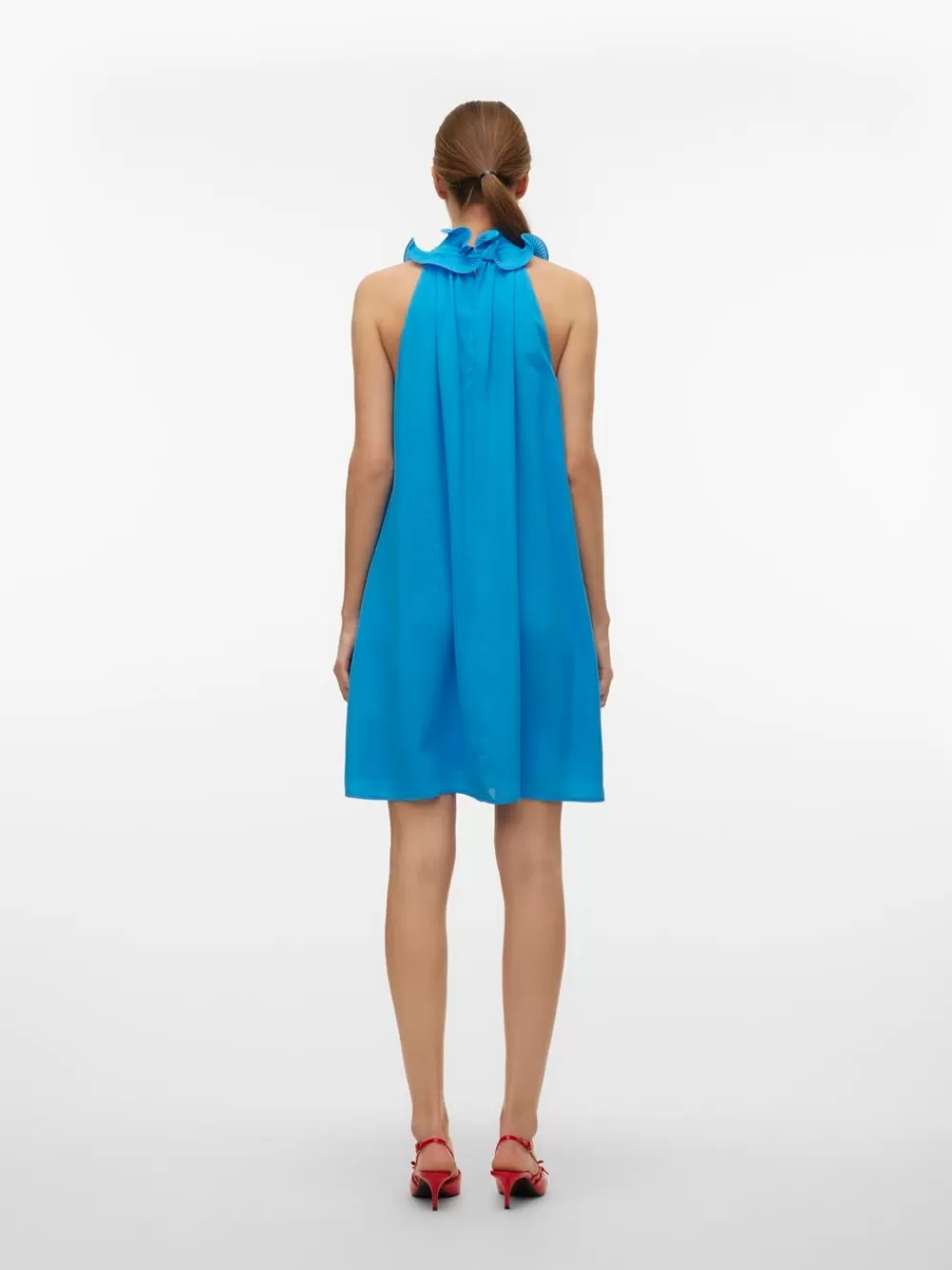 VERO MODA VMMERA Lyhyt mekko Ibiza Blue Cheap