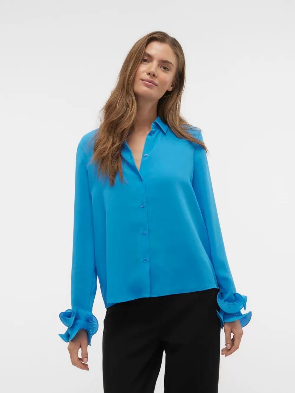 VERO MODA VMMERA Paidat Ibiza Blue Outlet