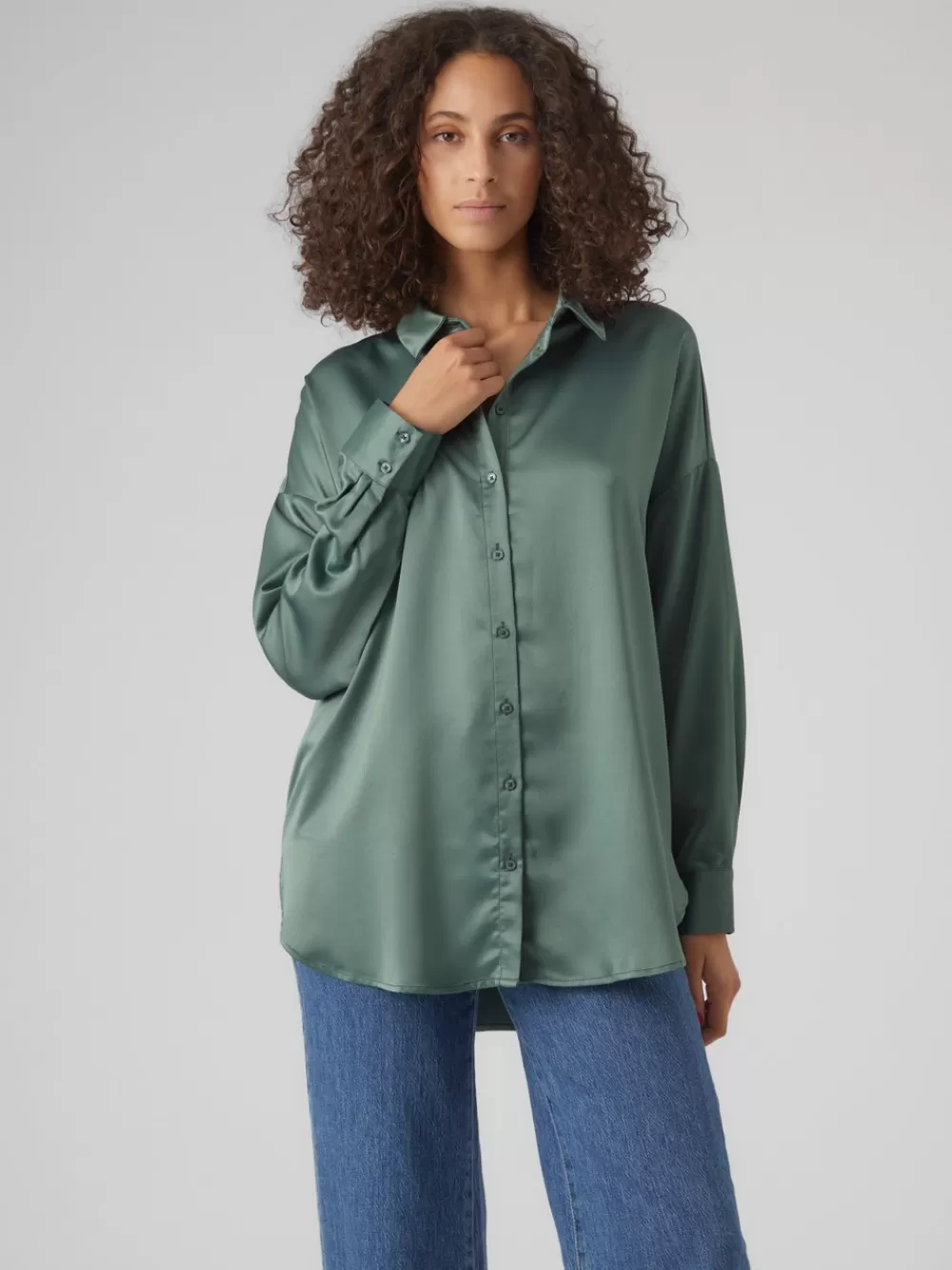 VERO MODA VMMERLE Paidat Dark Forest Clearance