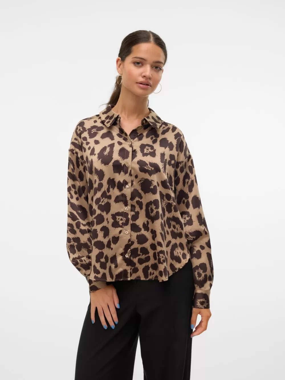 VERO MODA VMMERLE Paidat Silver Mink New