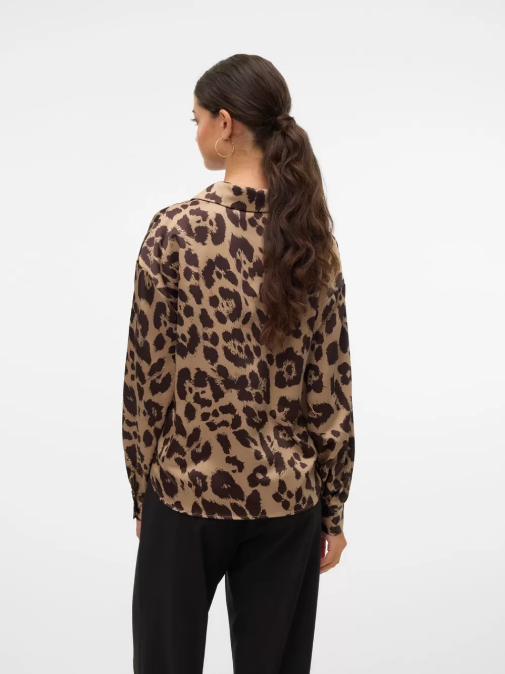 VERO MODA VMMERLE Paidat Silver Mink New