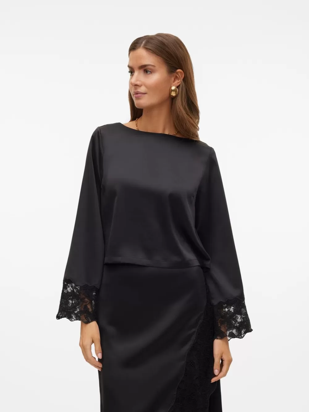 VERO MODA VMMERLE Topit Black Discount