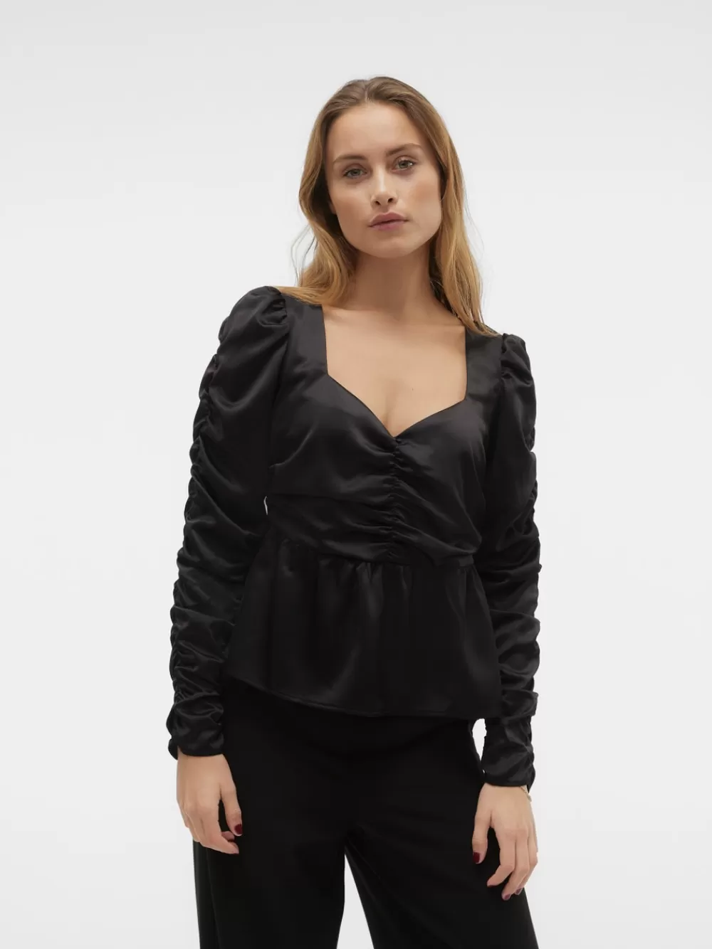 VERO MODA VMMERLE Topit Black New
