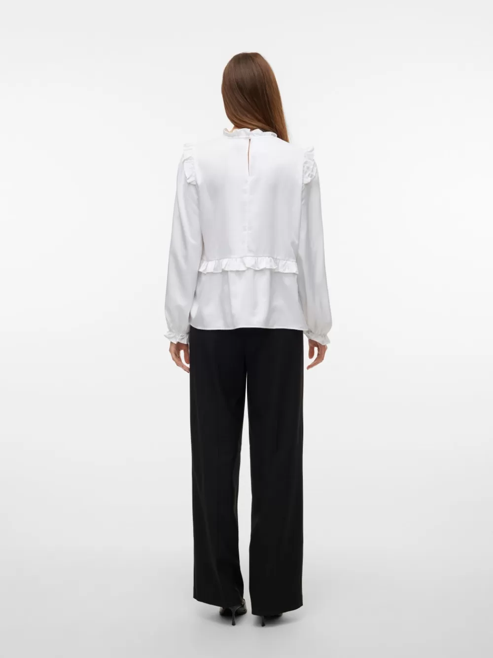 VERO MODA VMMERLE Topit Bright White Best