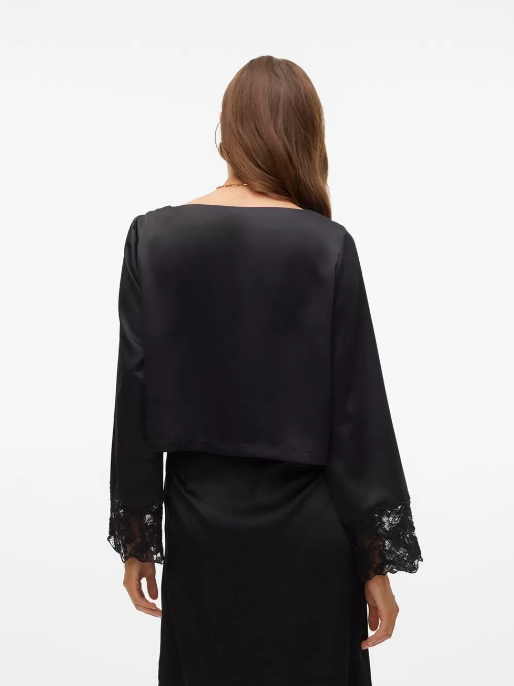VERO MODA VMMERLE Topit Black Discount