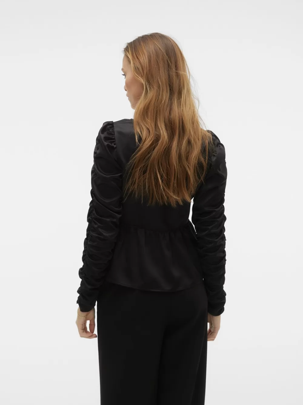 VERO MODA VMMERLE Topit Black New