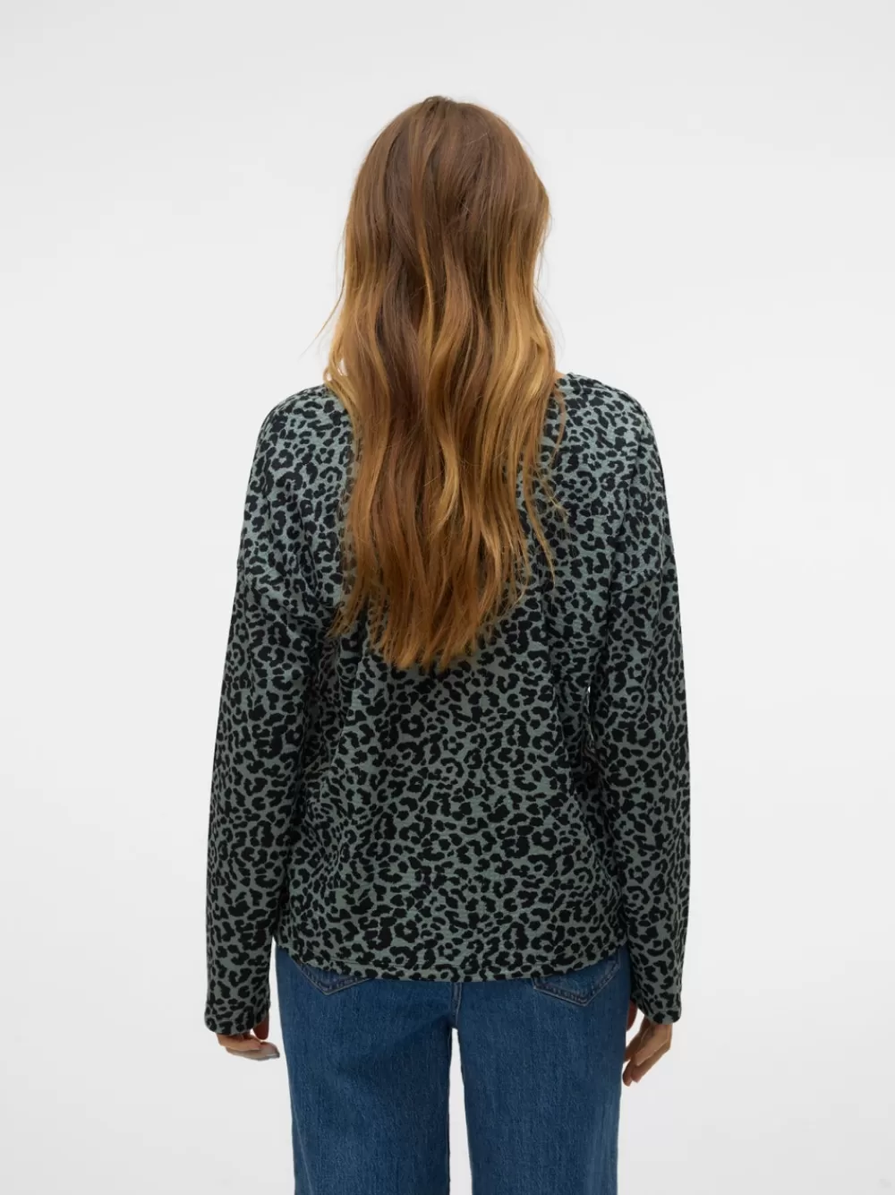 VERO MODA VMMERVE Topit Chinois Green Cheap