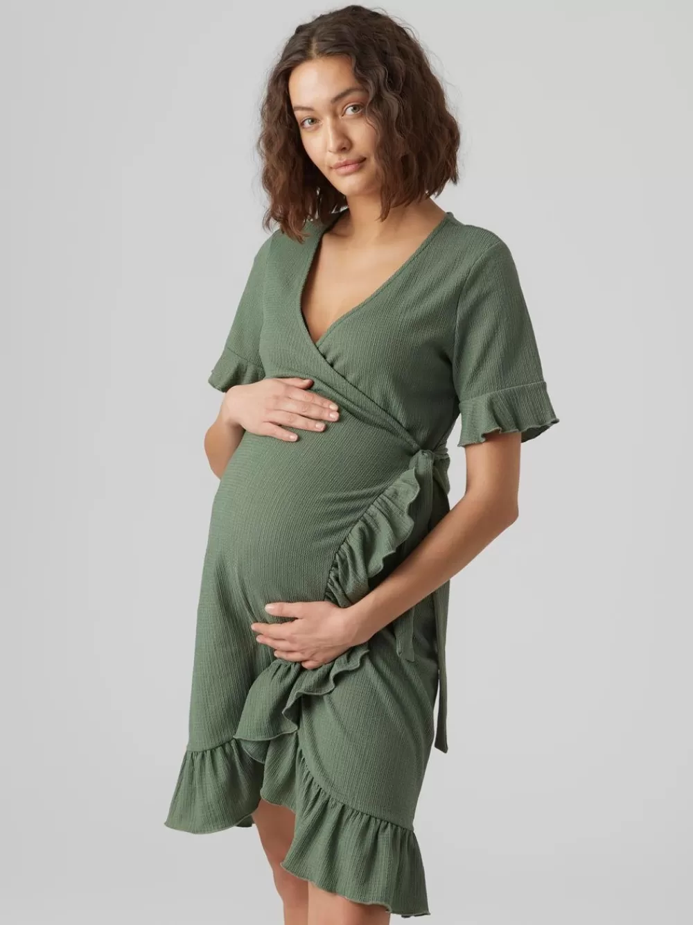 VERO MODA VMMGELINA Laurel Wreath Hot