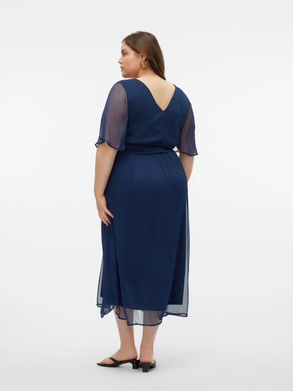 VERO MODA VMMIA Pitkä mekko Navy Blazer Online