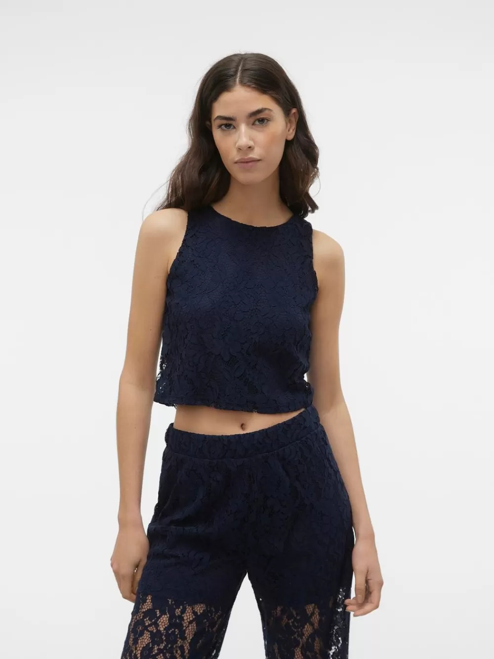VERO MODA VMMILA Topit Navy Blazer Discount