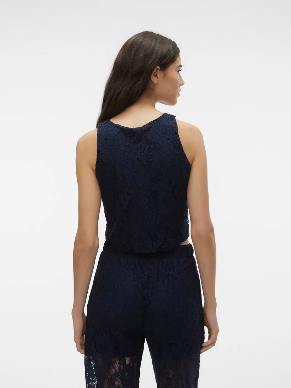 VERO MODA VMMILA Topit Navy Blazer Discount