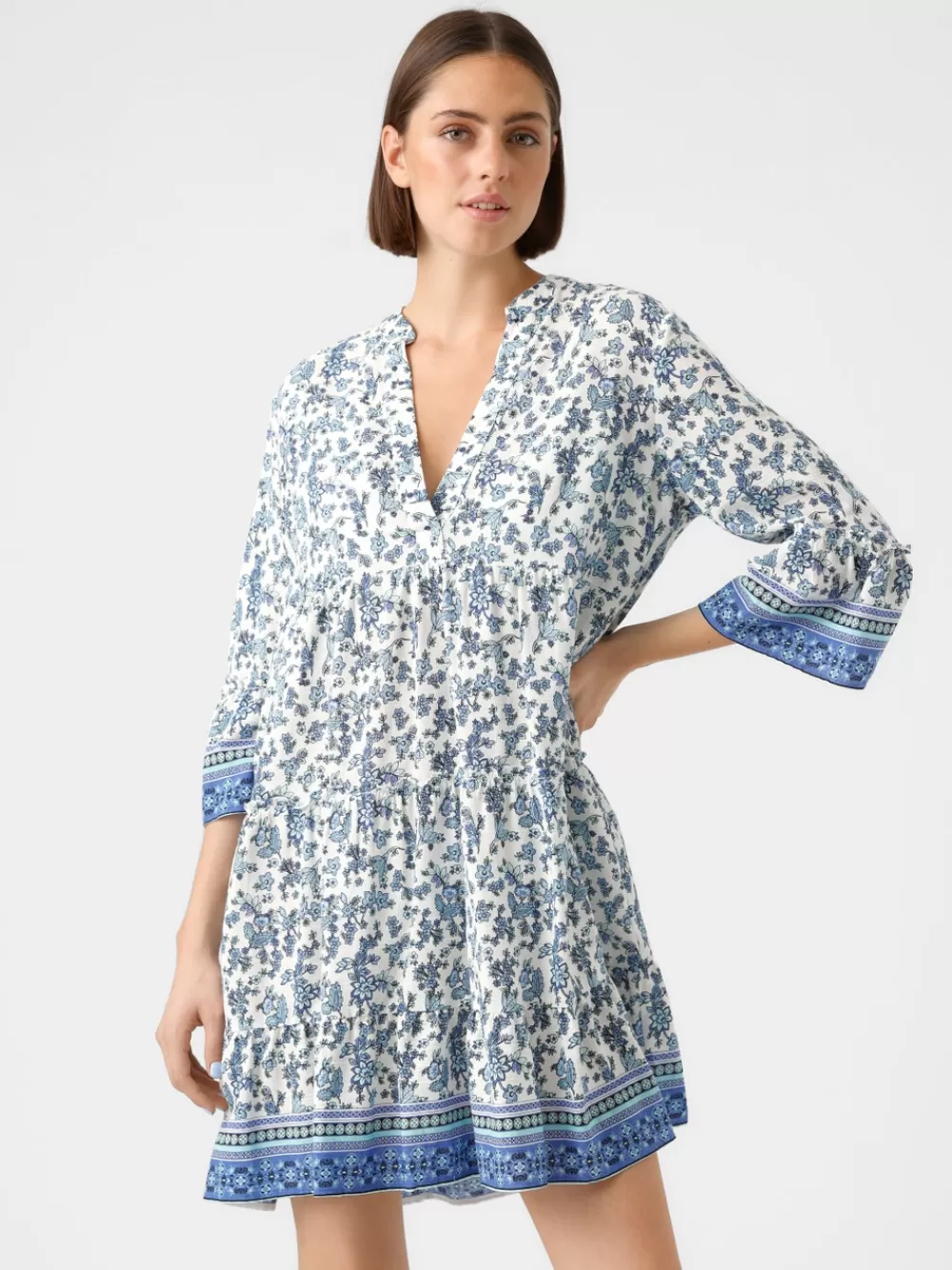 VERO MODA VMMILAN Lyhyt mekko Dazzling Blue Clearance