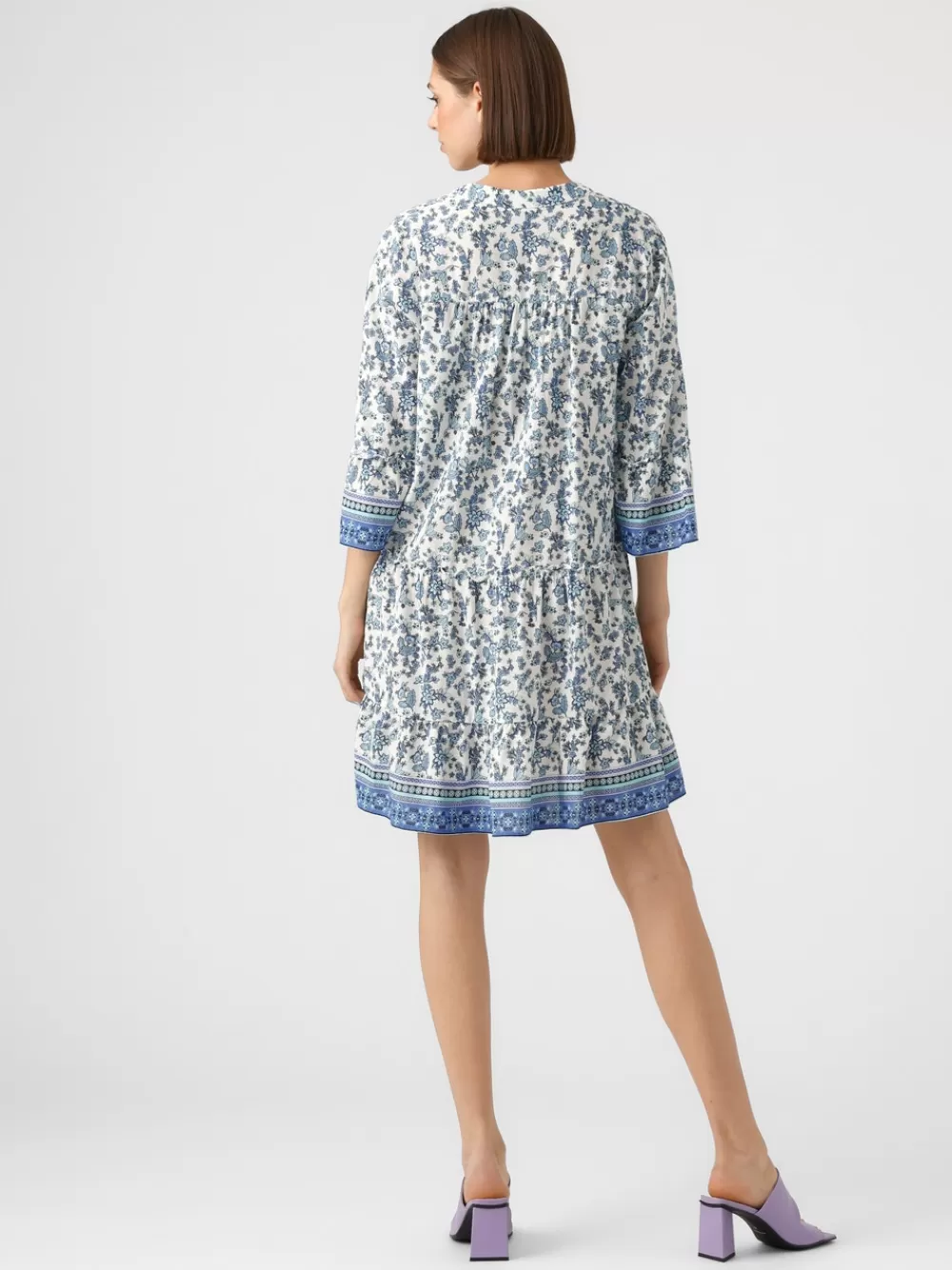 VERO MODA VMMILAN Lyhyt mekko Dazzling Blue Clearance