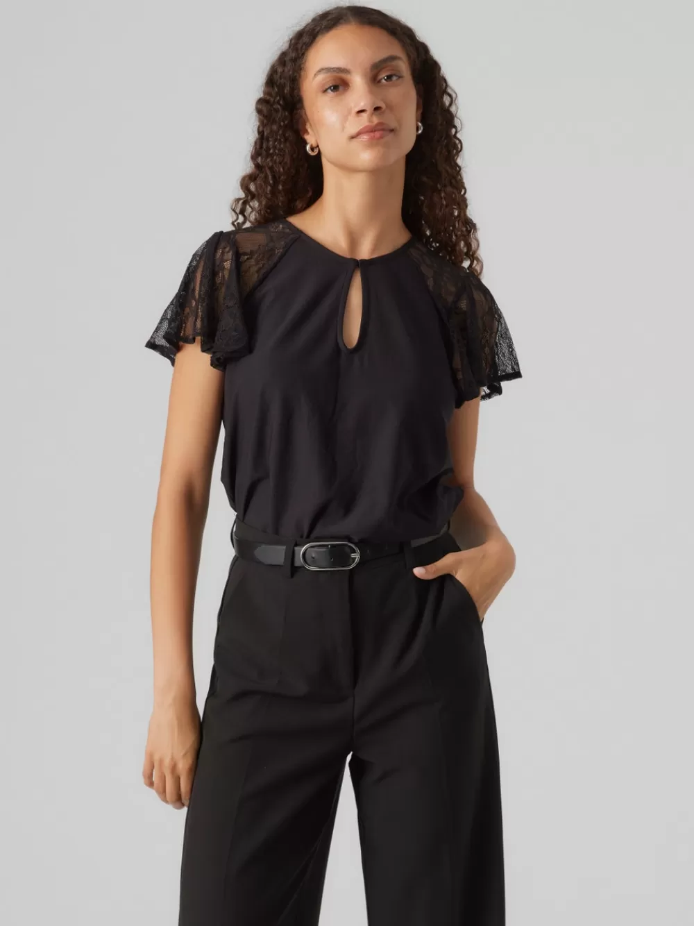 VERO MODA VMMILLA Topit Black Store