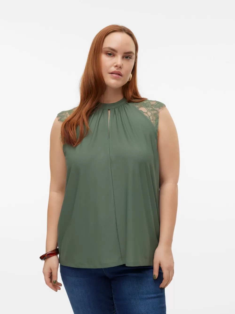 VERO MODA VMMILLA Topit Laurel Wreath Flash Sale