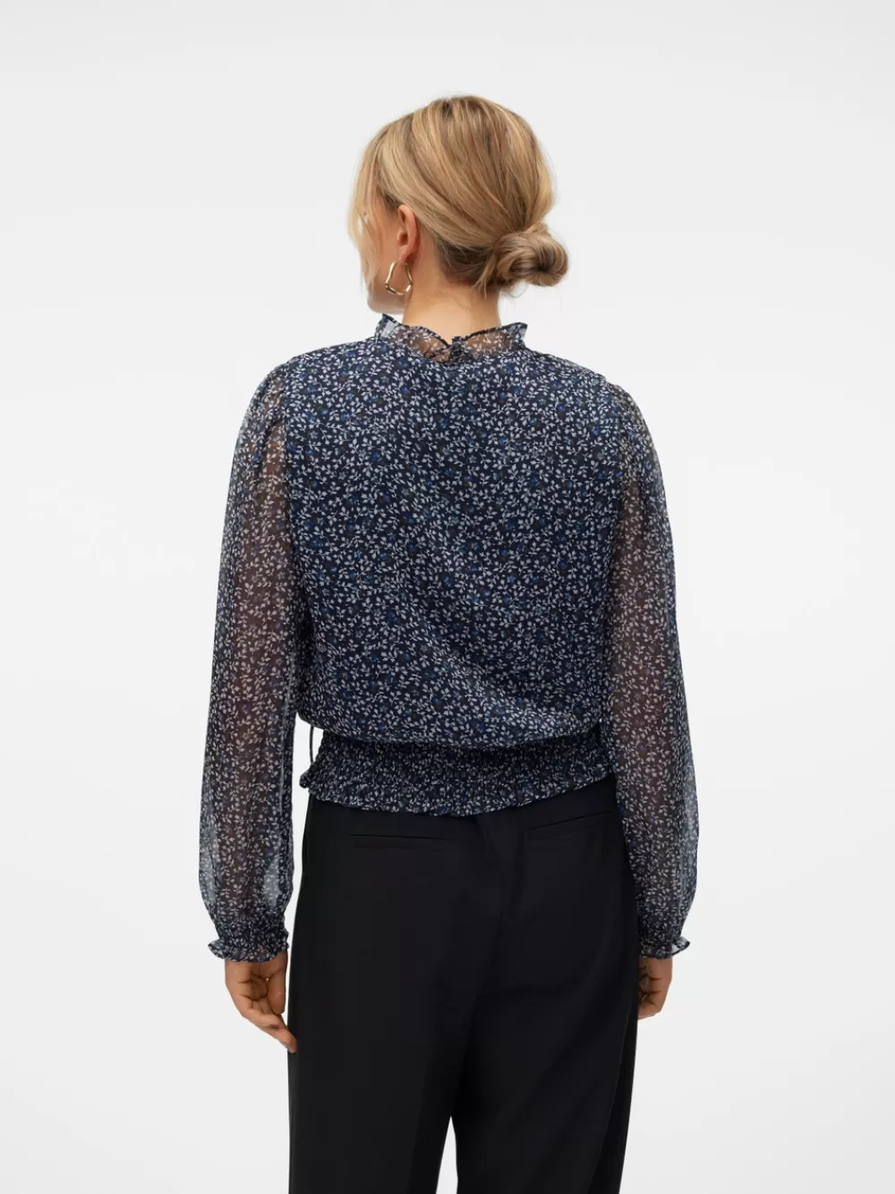 VERO MODA VMMILLA Topit Navy Blazer Cheap