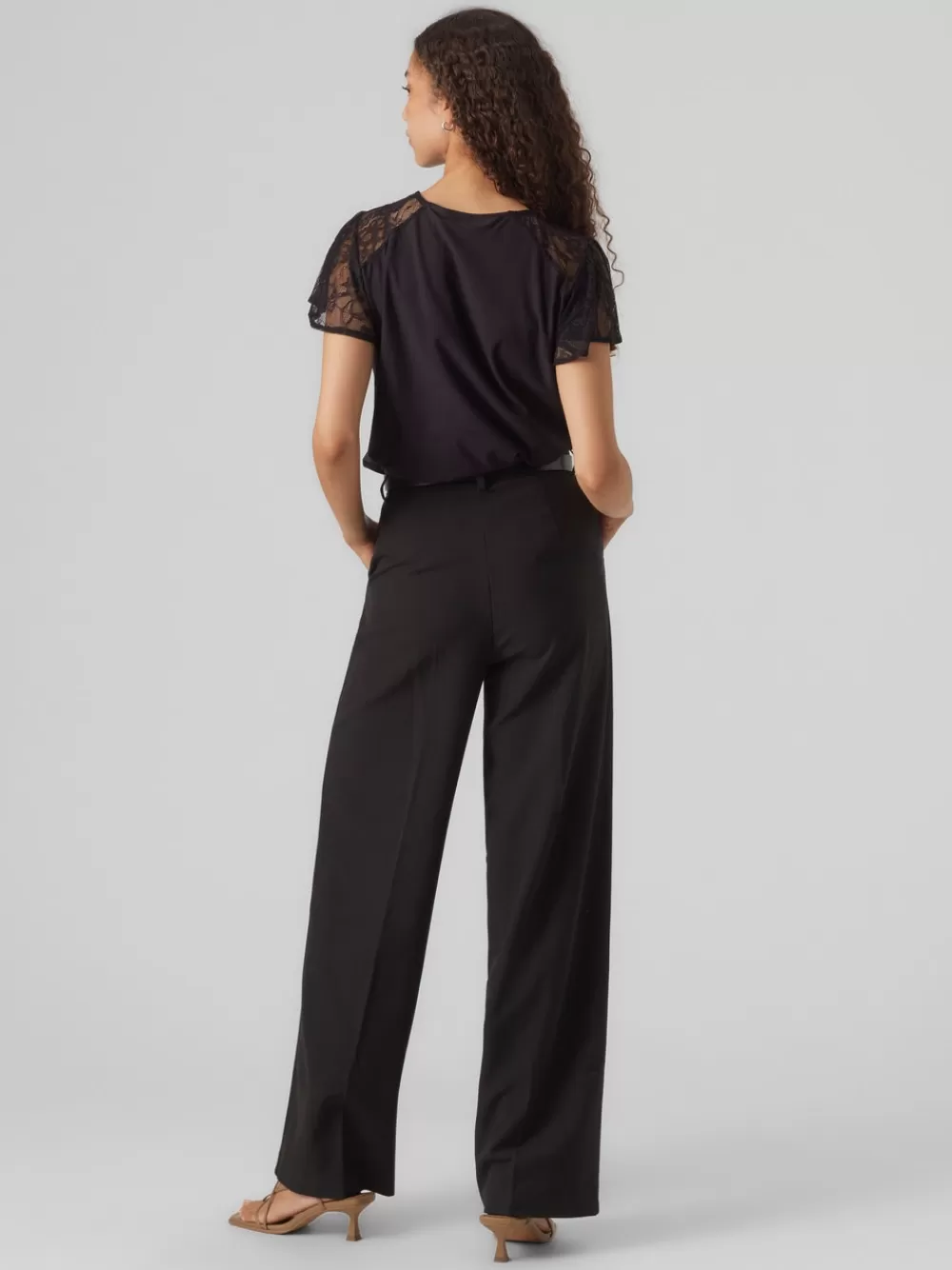 VERO MODA VMMILLA Topit Black Store