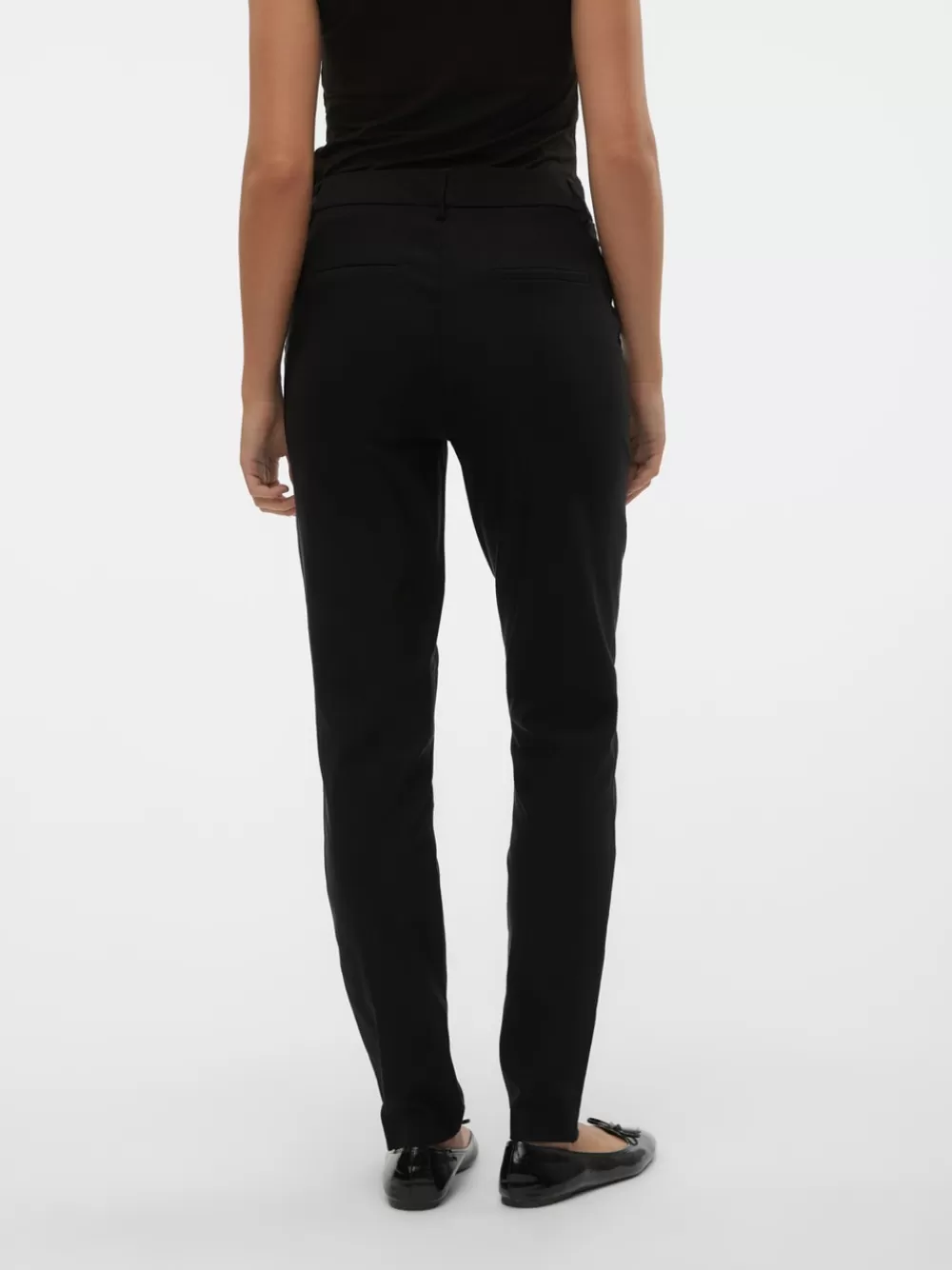 VERO MODA VMMILLE Normaali vyötärö Housut Black Clearance