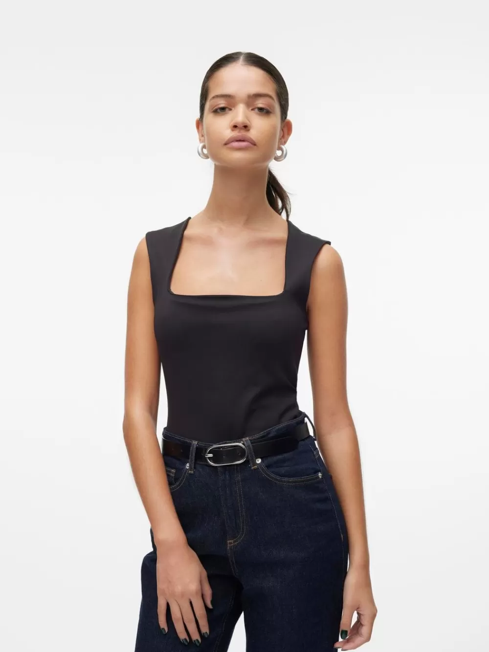 VERO MODA VMMILLION Topit Black Best Sale