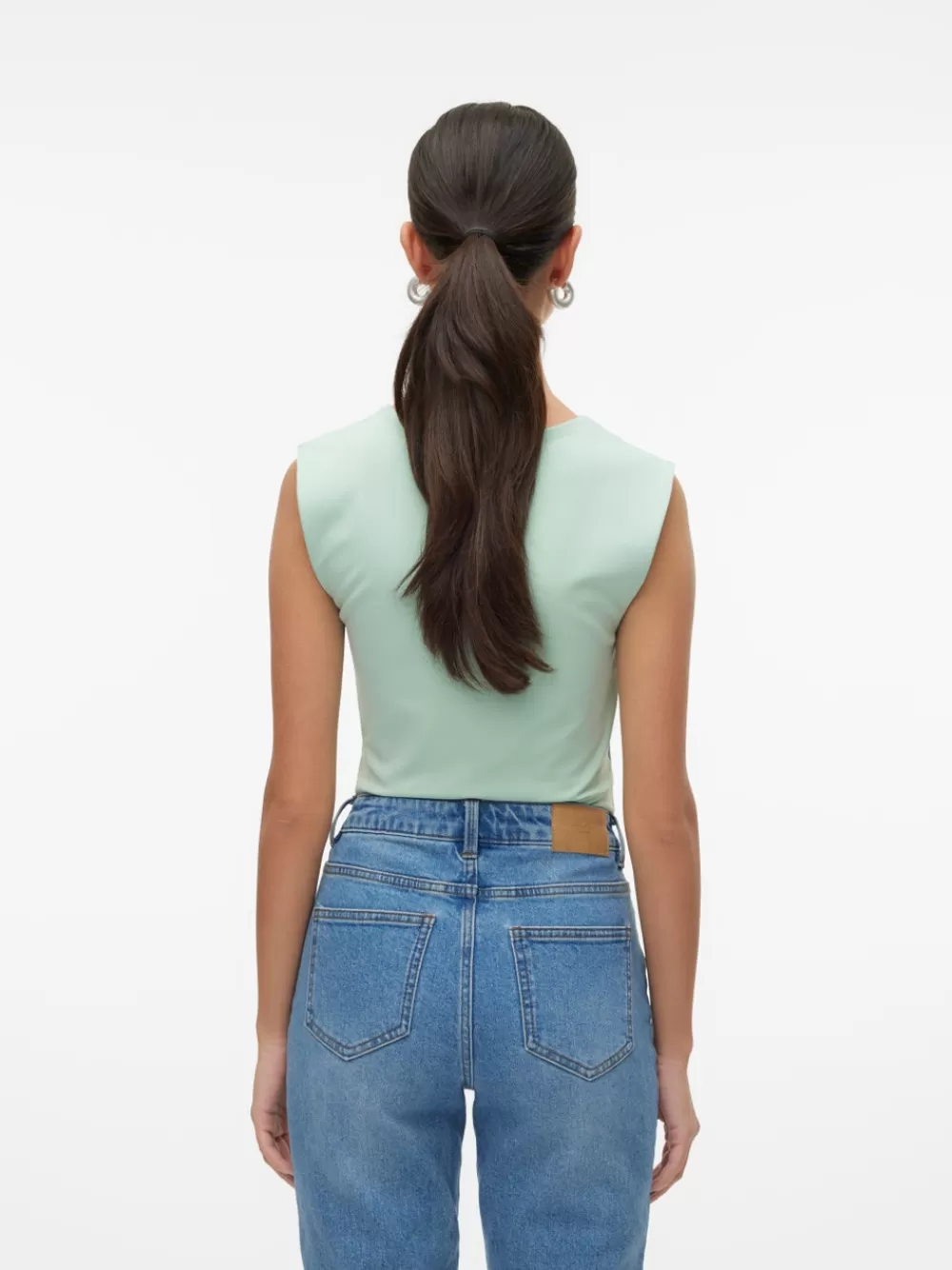 VERO MODA VMMILLION Topit Silt Green Cheap