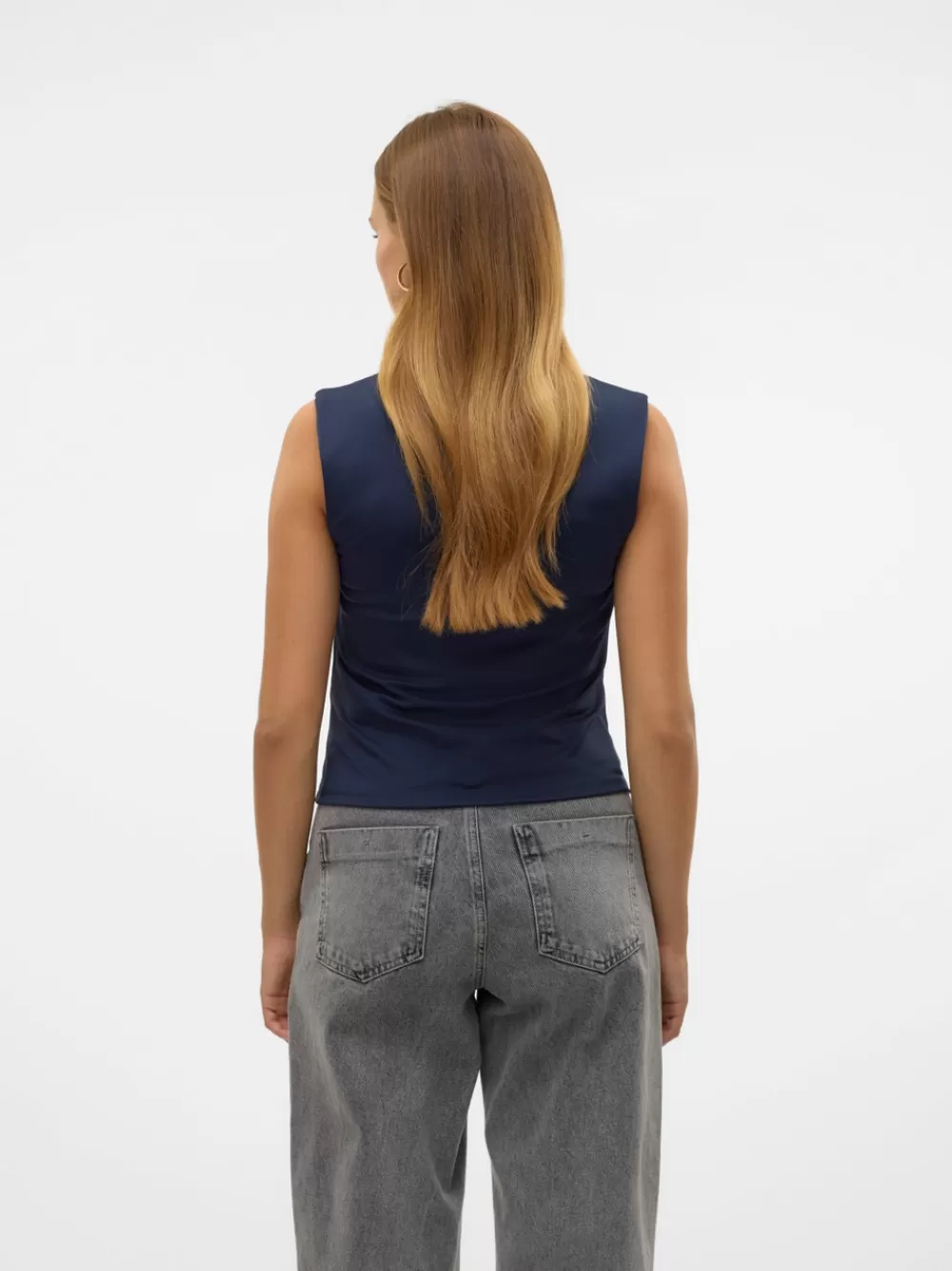 VERO MODA VMMILLION Topit Navy Blazer Clearance
