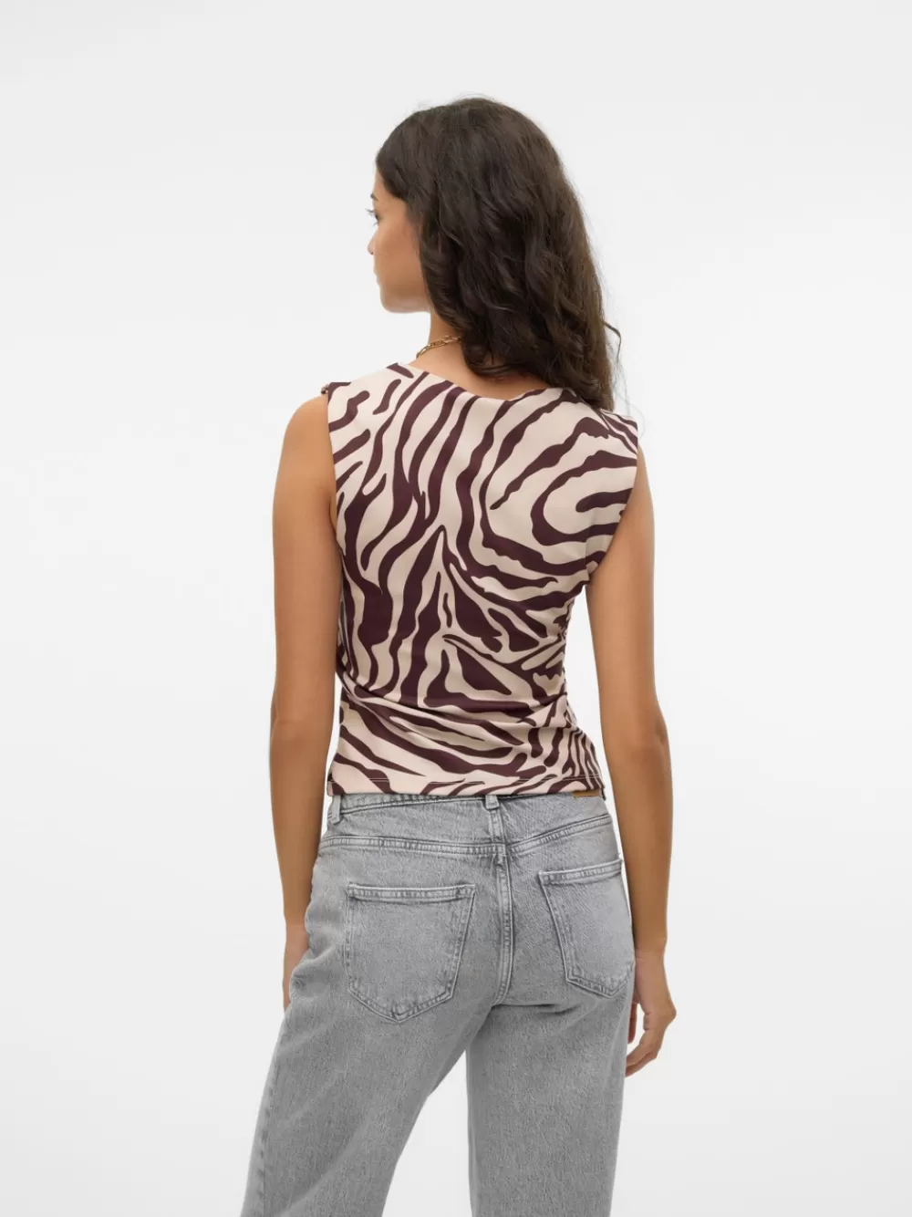 VERO MODA VMMILLION Topit Oatmeal Online