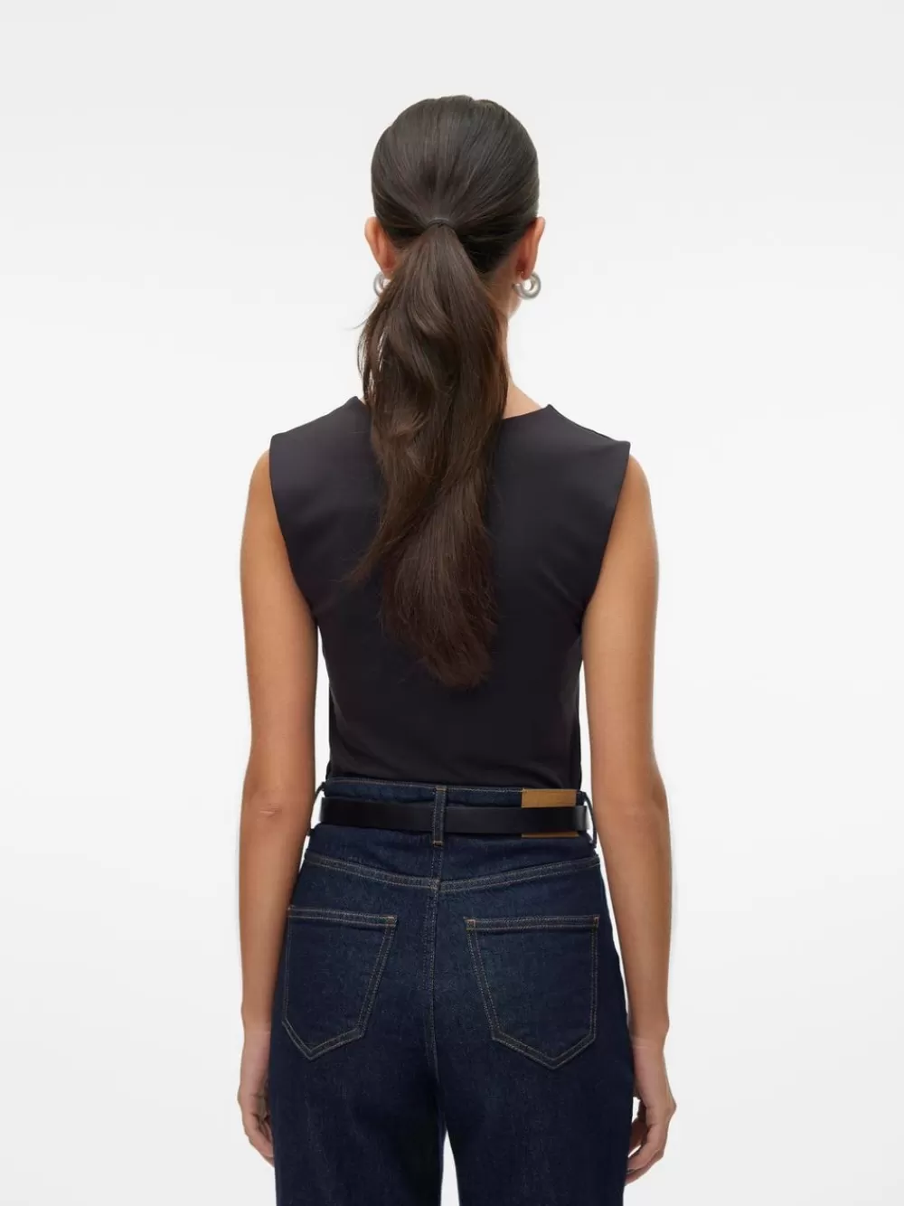 VERO MODA VMMILLION Topit Black Best Sale