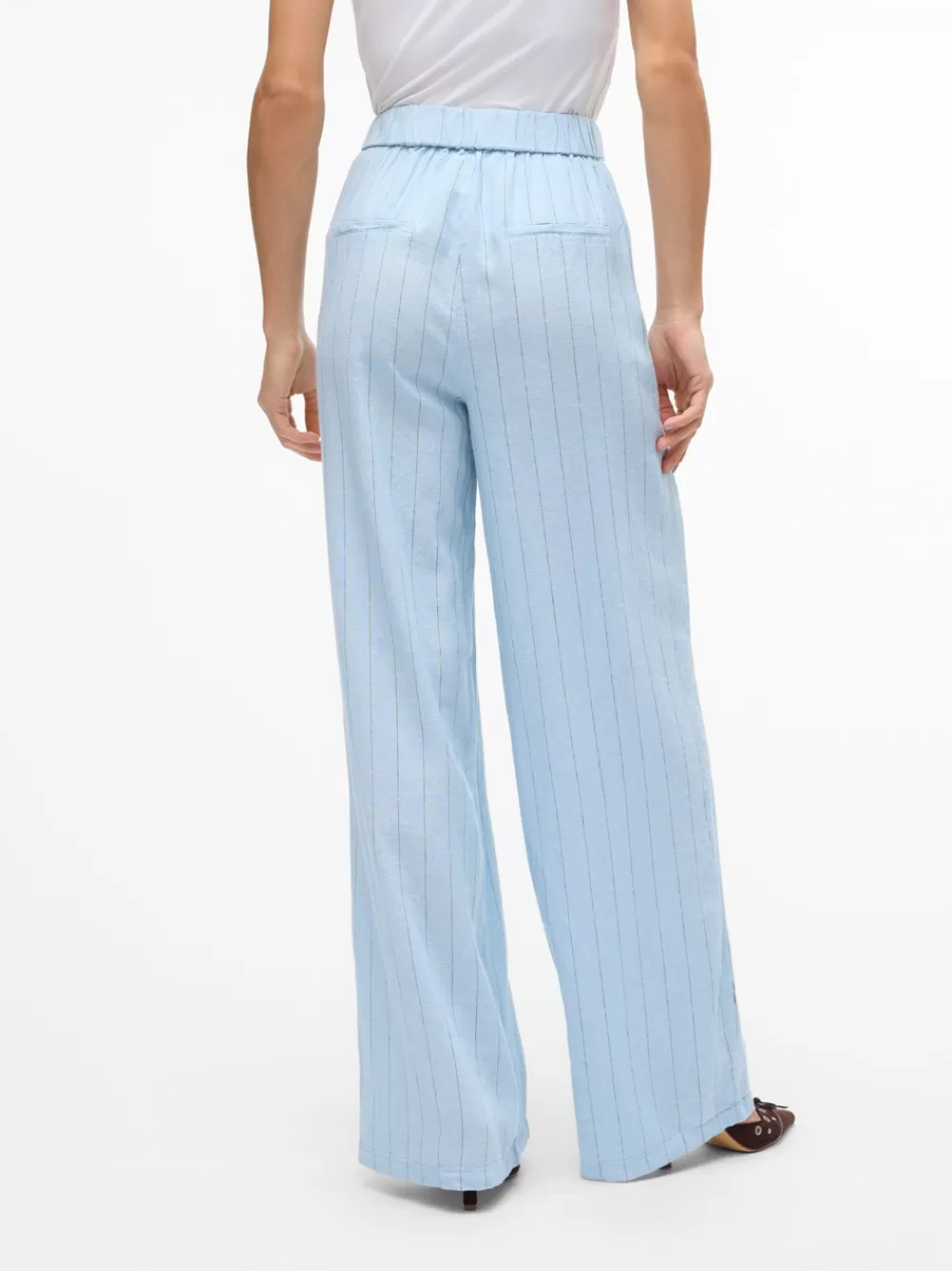 VERO MODA VMMINDY Normaali vyötärö Housut Dutch Canal Sale